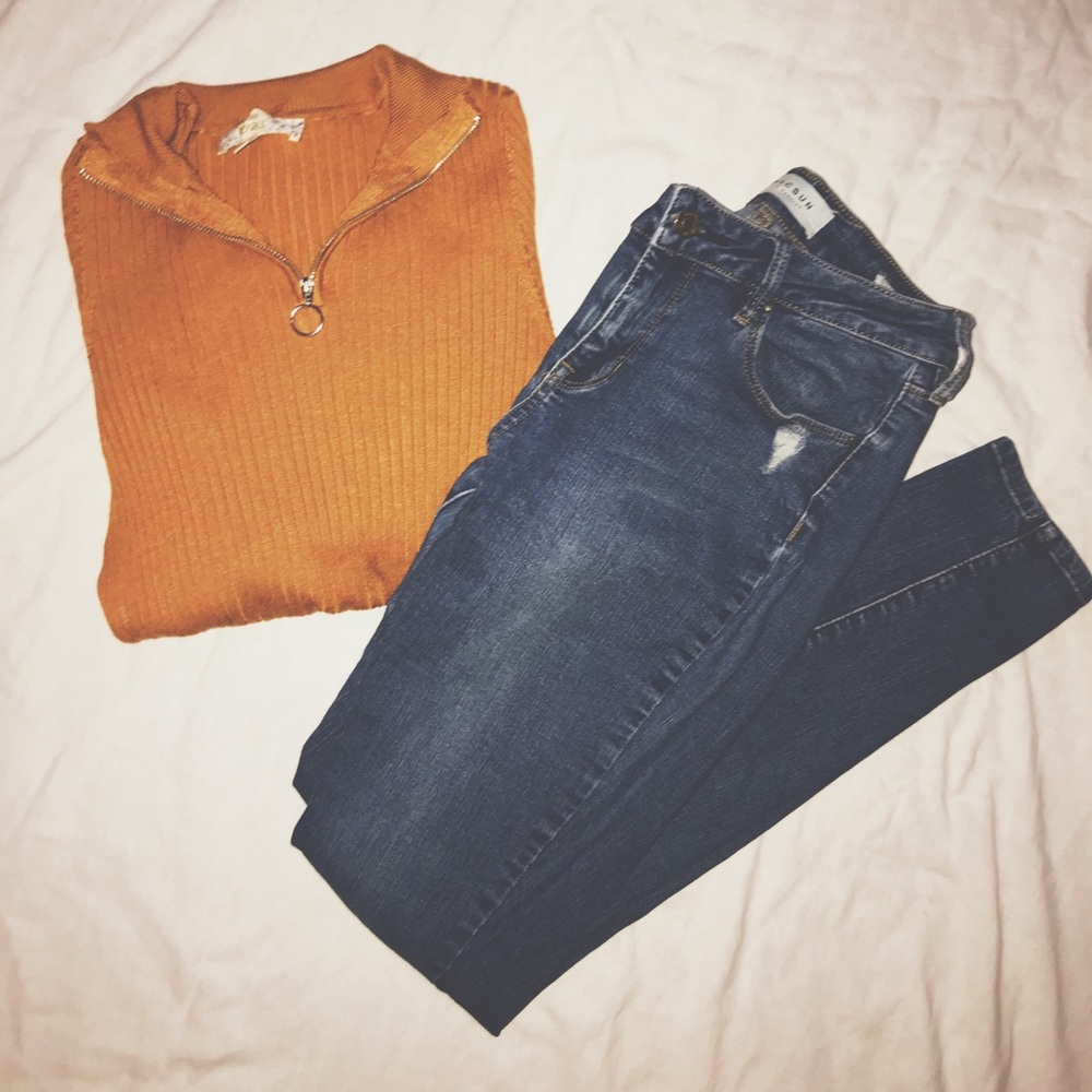 🍂Pink republic sweater shirt🍂